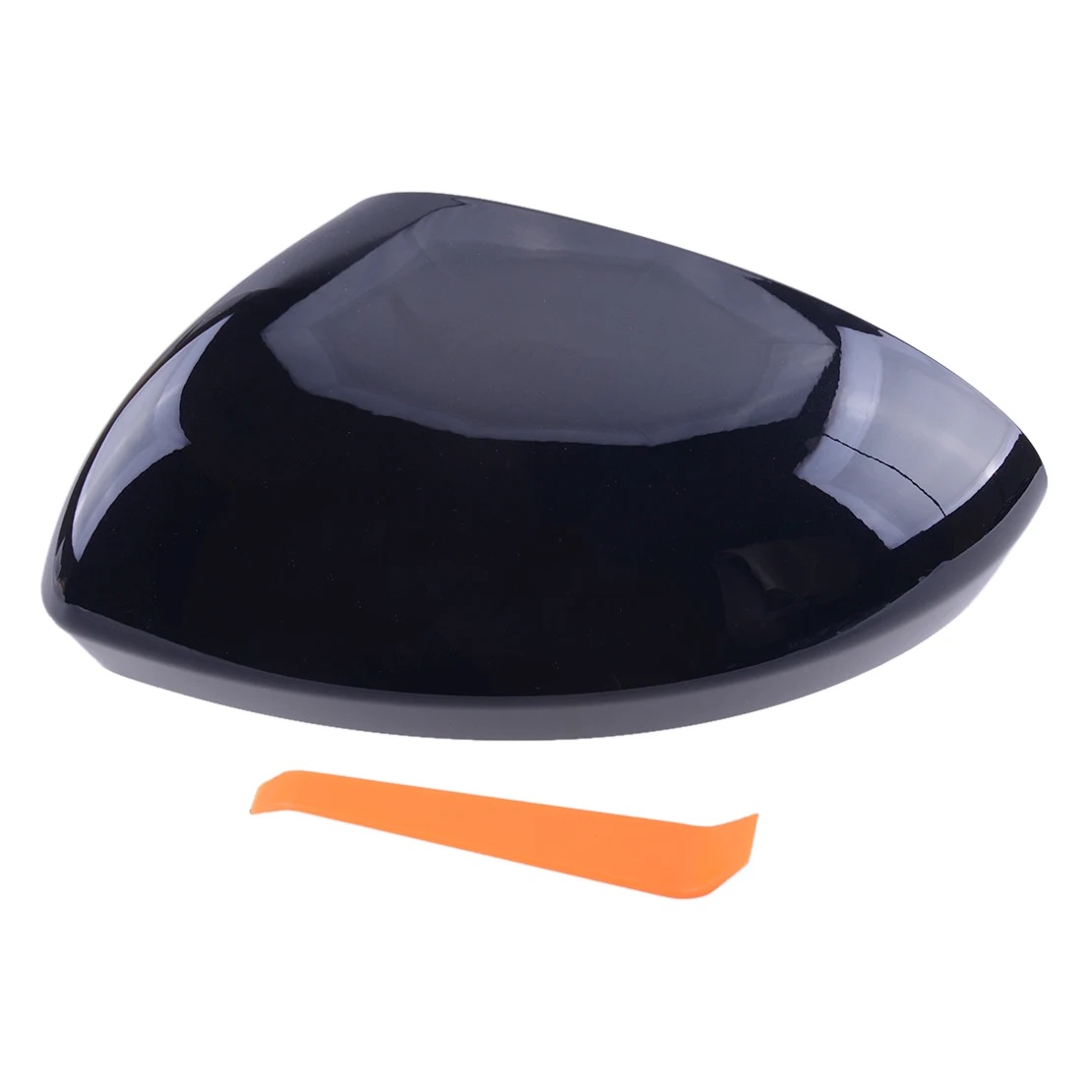 1 Pair Car Left Right Side Rear View Door Mirror Cover Trim Cap Gloss Black Fit for Nissan Altima 2021 2020 2019