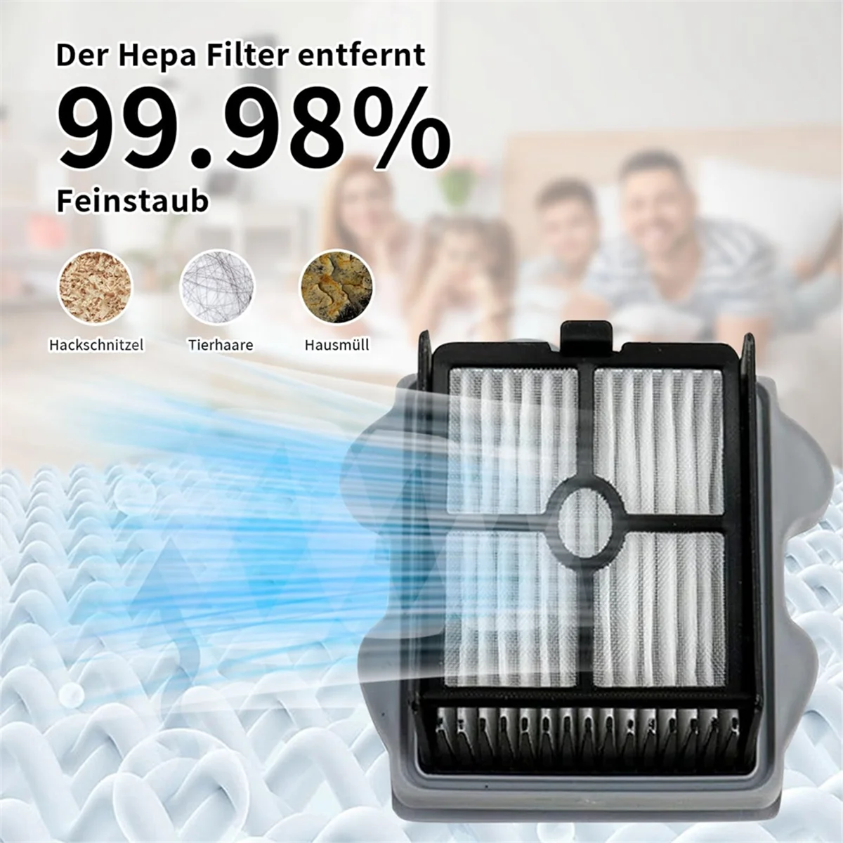 High-end For Roborock Dyad Pro/Dyad Pro Combo Vacuum Cleaner Roller Brush Hepa Filters Replacement Parts