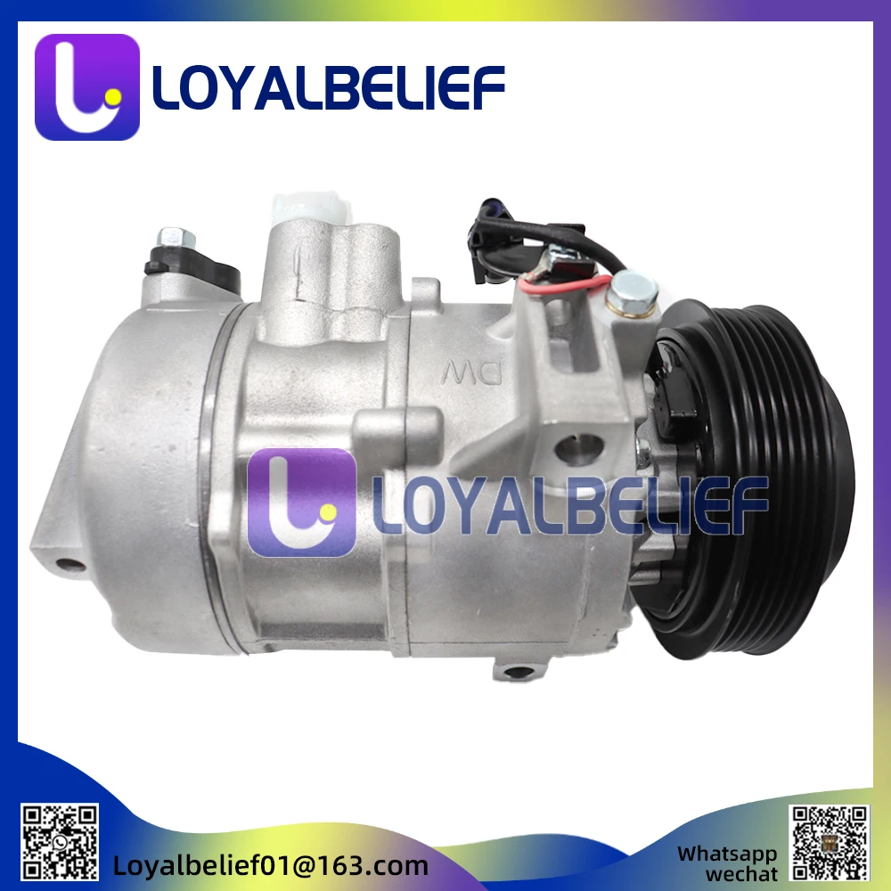 AUTO AC Compressor DV16 For Kia Sorento II 2.0 CRDi 4WD 2.2 97701-2P110 97701-2P160 11270-31700 977012P110 977012P160 1127031700