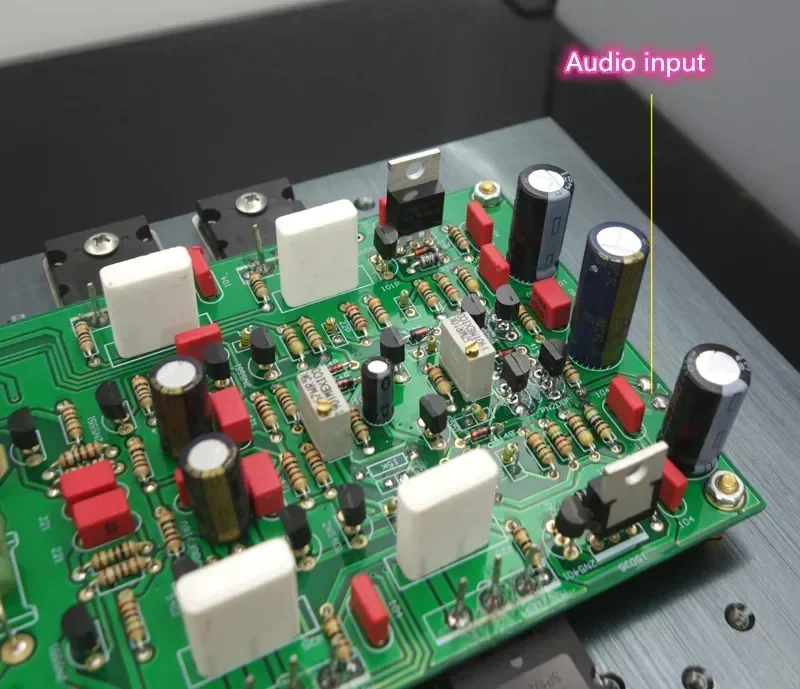 

NEW Refer Bryston 4b-sst Circuit Monitor Level Power 200W*2 Audio Amplifier Board DIY KITS / Finished
