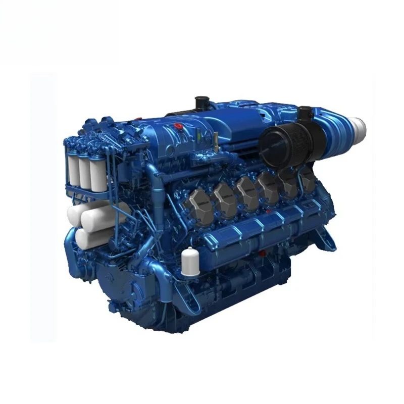 China Manufacturer WP6C220-23 220HP Water Cooler Heavy Duty Truck Sinotruck Howo Boat Ship Marine Engine