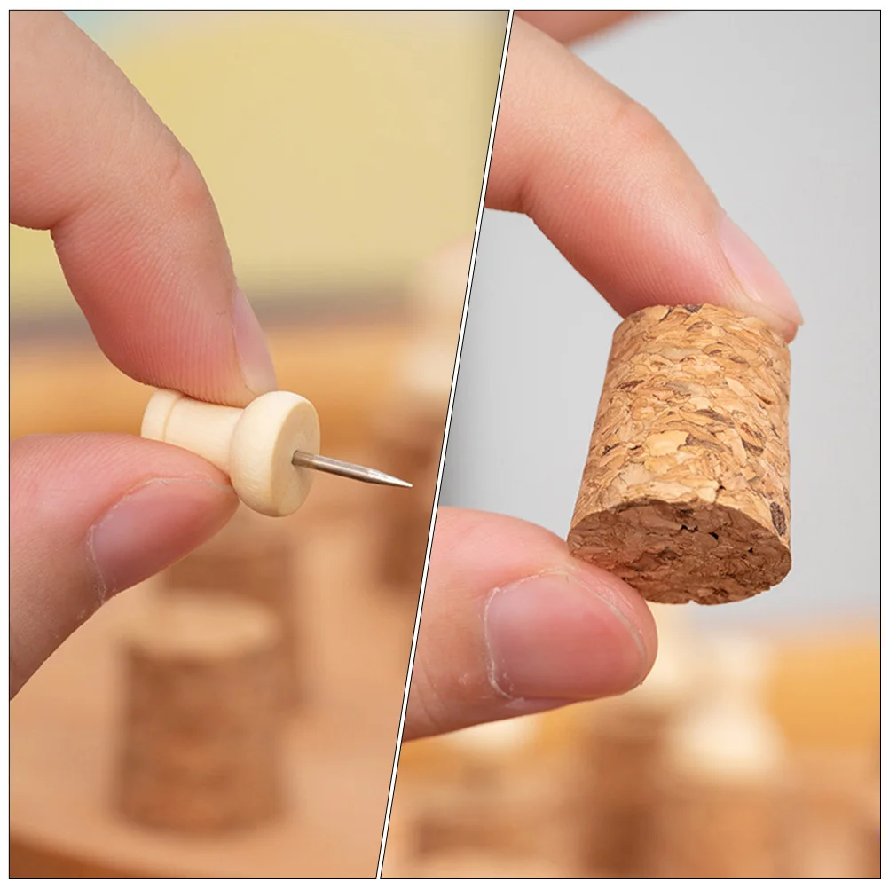 

1Set Wooden Hammer Percussion Educational Plaything Training Tool for Children Nail Beating Hand-Eye Coordination