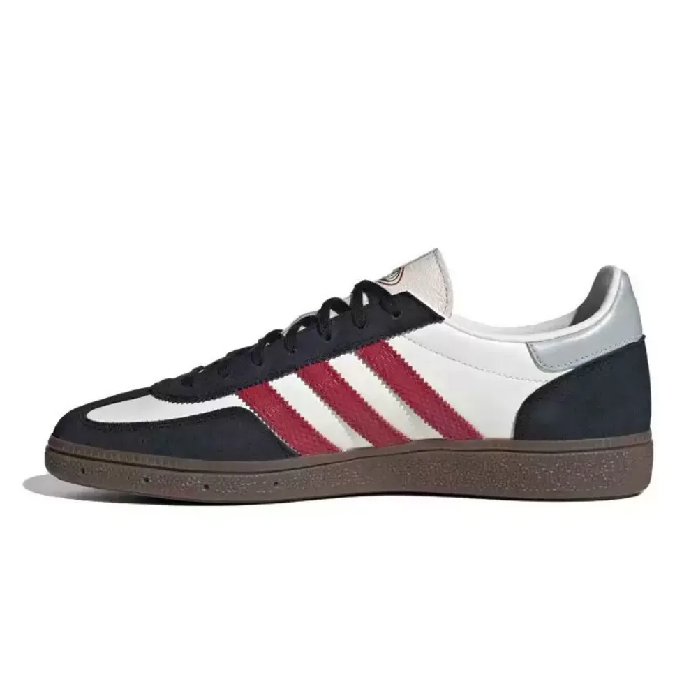 adidas Originals HANDBALL SPEZIAL Leather Classic Low-Top Sneakers for Men and Women in Jade White JQ8735