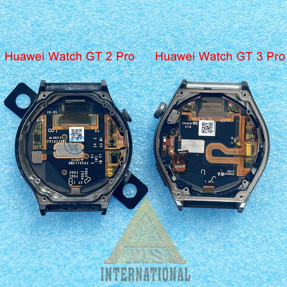 Original For Huawei Watch GT 2 Pro LCD GT 3 Pro LCD Display Screen Frame Touch Panel Digitizer For Huawei Watch GT2 GT3 Pro 46MM