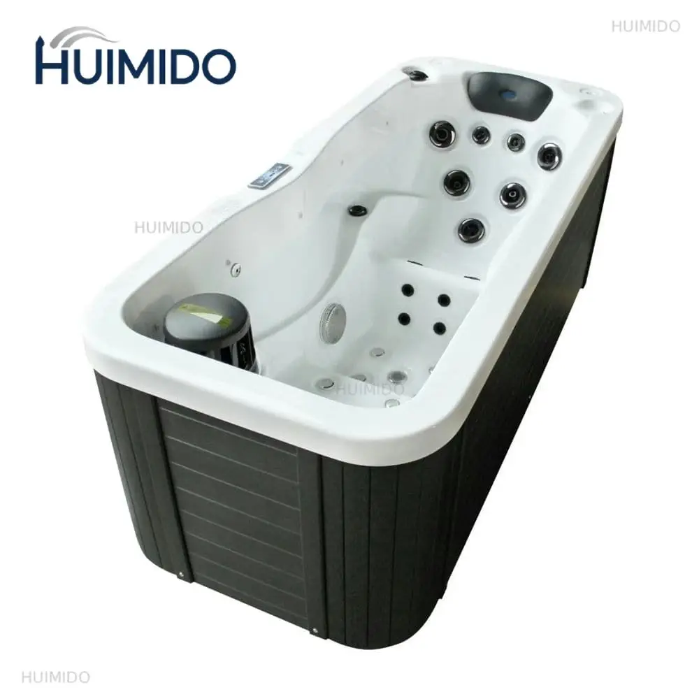 Manufacturer Price Mini Indoor Jacuzzi Spa Bath Small Jacuzzi Acrylic Lounger 1 Person Hot Tub Spa