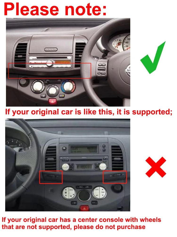 For Nissan March (K12) Micra (K12) 2002-2010 Car Dvd Radio  GPS Navigation Stereo Multimedia Player Head Unit 7862 CPU 2DIN image 2