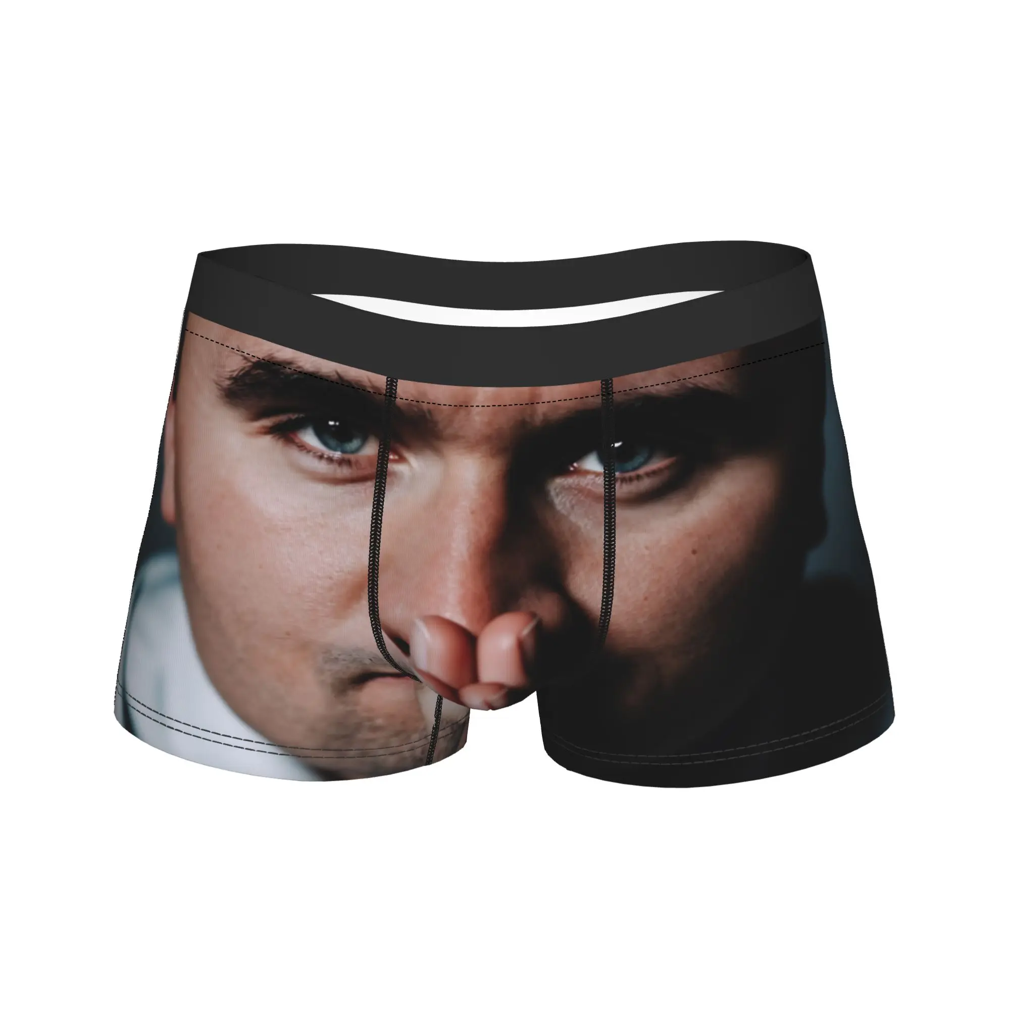 

Нижнее белье In Memory of Charlie Kirk, мужские трусы-боксеры, новинка, шорты-боксеры, качественные трусы размера «сделай сам», большие размеры