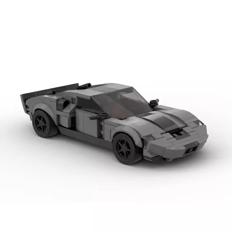 MOC Forded GT40 Speed Champions Sports Cars Building Blocks Bricks Set Kids Toys Gifts For Boys & Girls