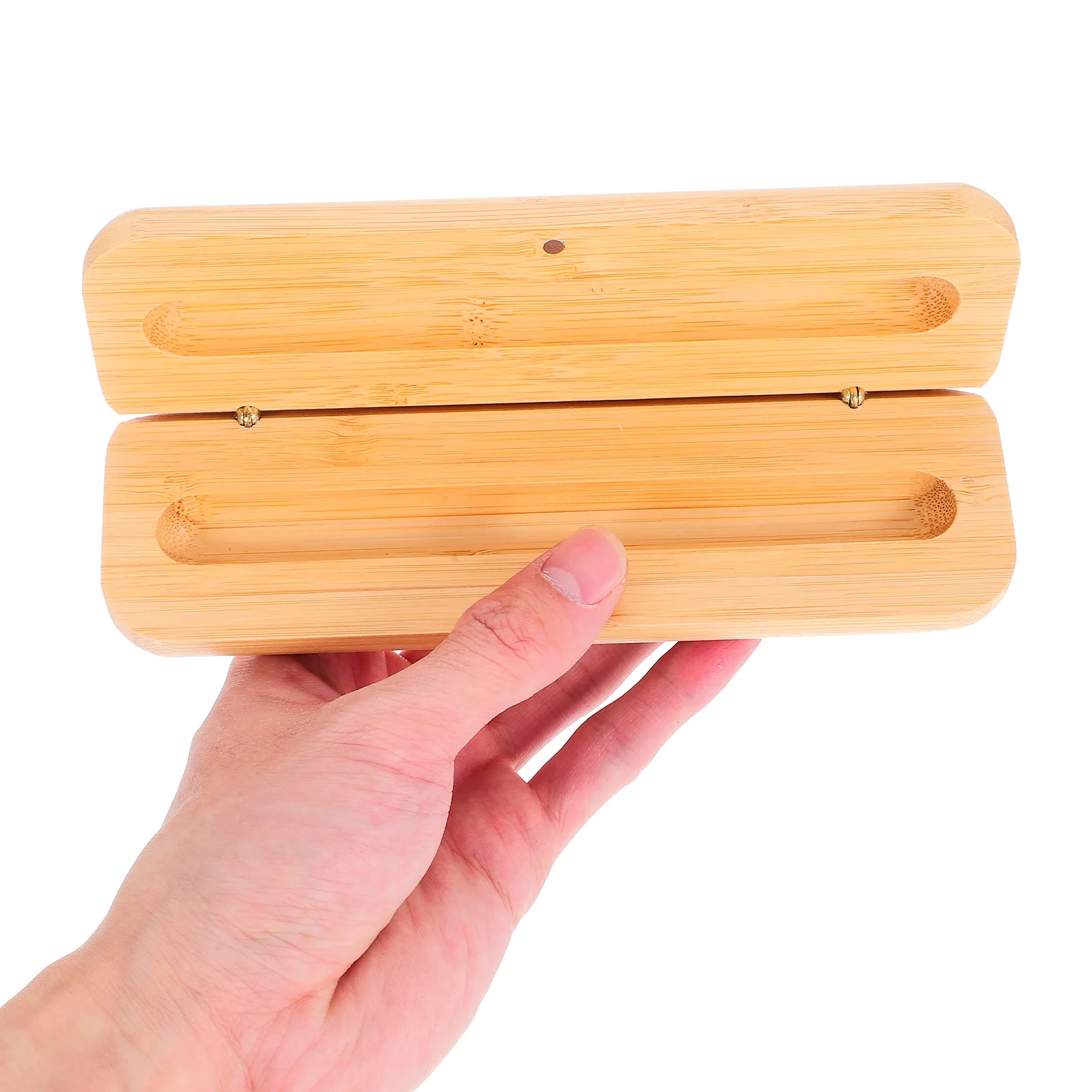 

1pc Pen Pen Storage Box Box 17x5 5x2 5cm Durable Storage Pencil Case Retro Gift Office Supplies Student Stationery