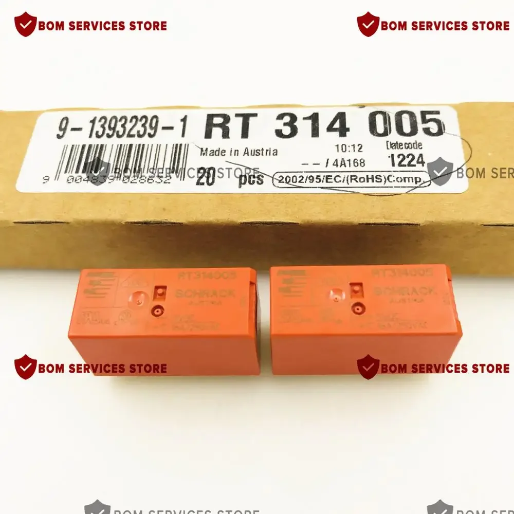 5SZT/LOT RT 314730   RT 314005   RT 314012   RT 314024    DARMOWA WYSYŁKA ORYGINALNY PRZEKAŹNIK