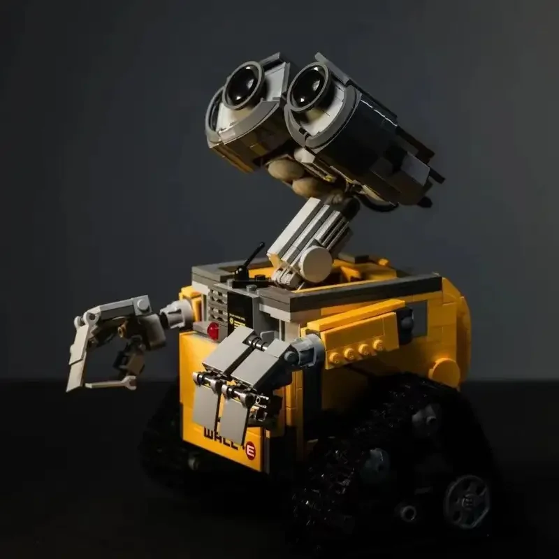 687pcs Robot Wall-E Bouwstenen Speelgoedmodel Kinderen DIY Verjaardag Volwassenen Cadeau Kerstcadeaus