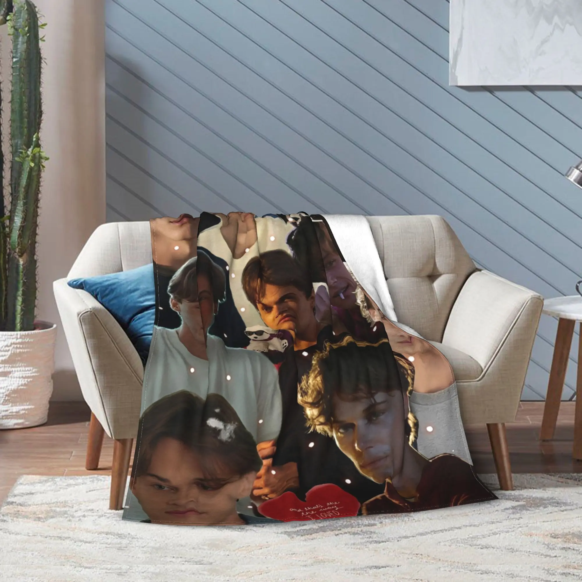 Conrad Fisher The Summer I Turned Pretty Blanket Ultra Soft  Throw Blankets for Sofa 50x60 Inch Multiple Sizes Quilt