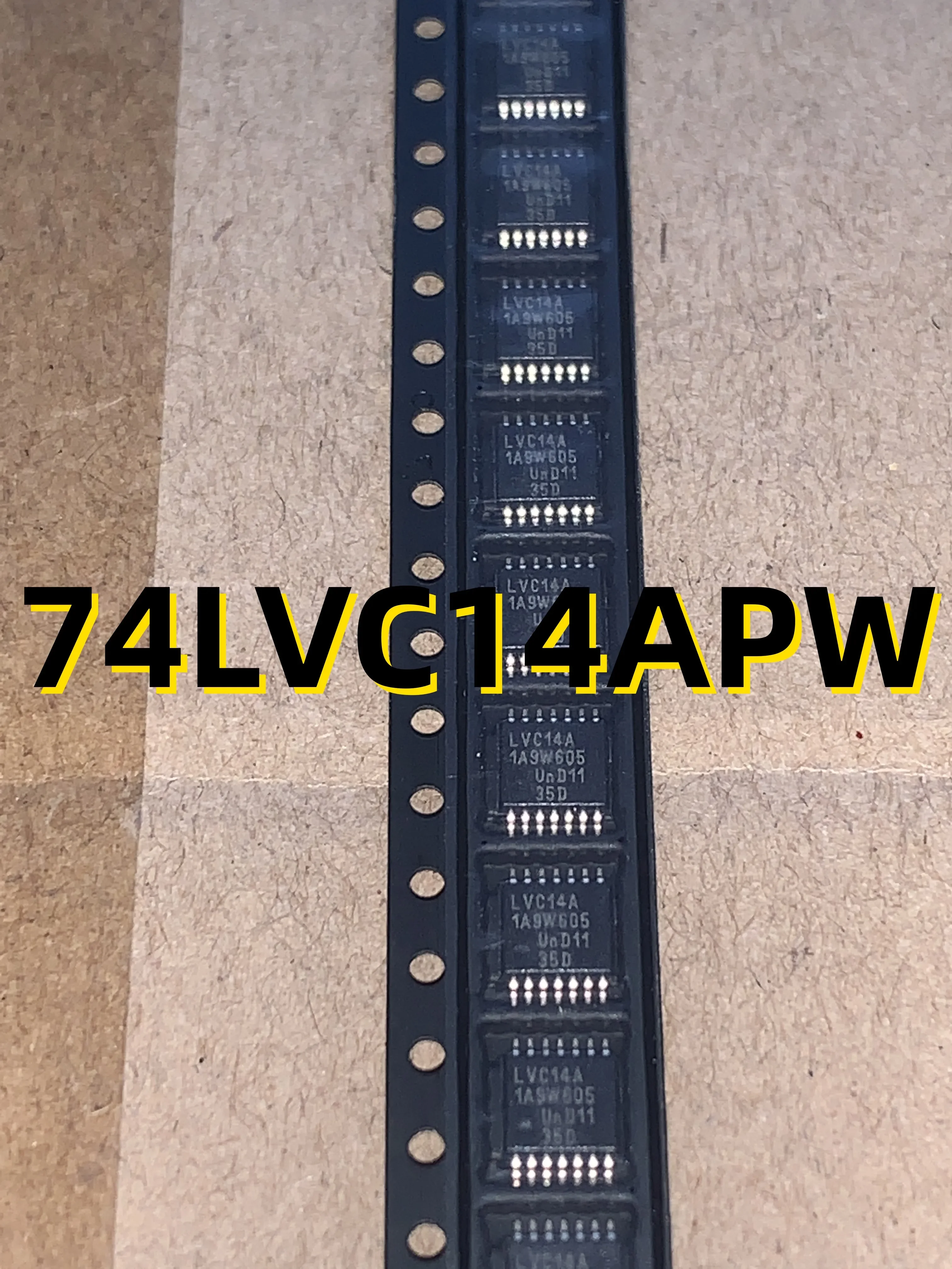 

Brand New Original 10pcs 74LVC14APW