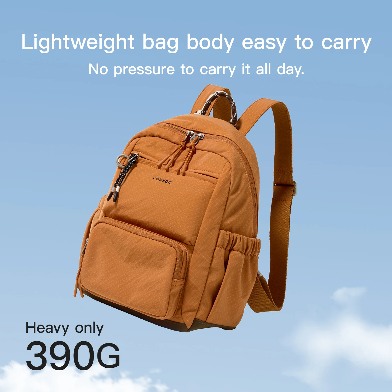 Epol 2026 Women's Large Capacity Backpack Travel School Bag College Students Lightweight Wear-resistant Laptop Backpack 3059-03