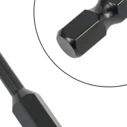 Triangle Drill Carbide Steel Triangle Drill Bit for Glass Ceramic Vitrified Brick Walls Smooth Chip Removal Triangle