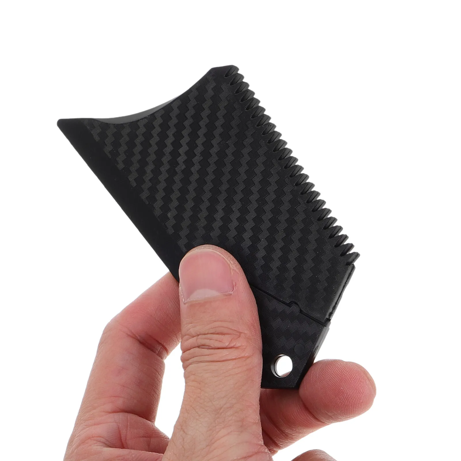 Skimboard Wax Comb Keychain Surf Easy Surfboard Remover Black Surfbaord Cleaner Scrape