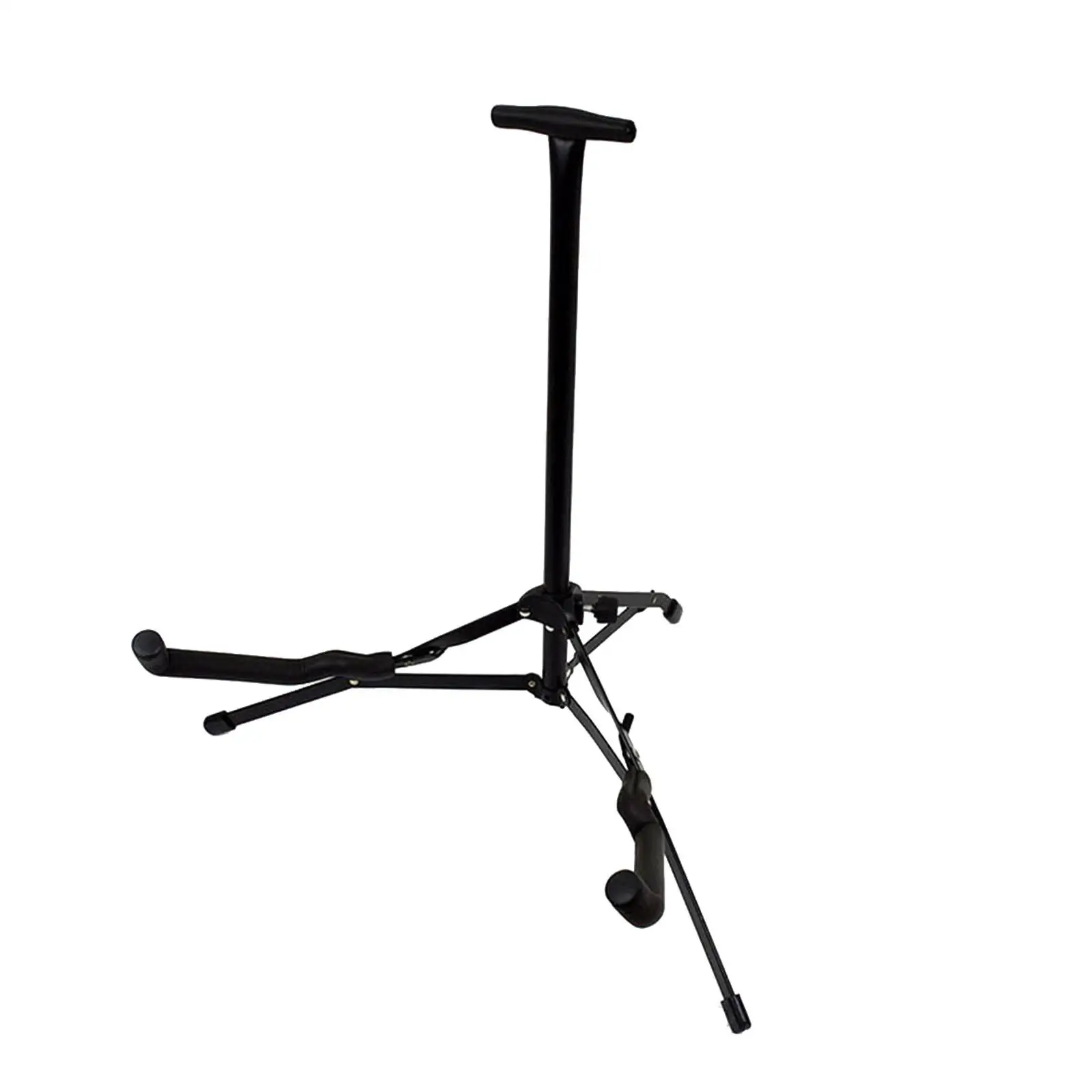 

Guitar Stand Sturdy Non Slip with Neck Bracket Universal for Acoustic Guitars Ukulele Bass Guitars Banjos Classical Guitars