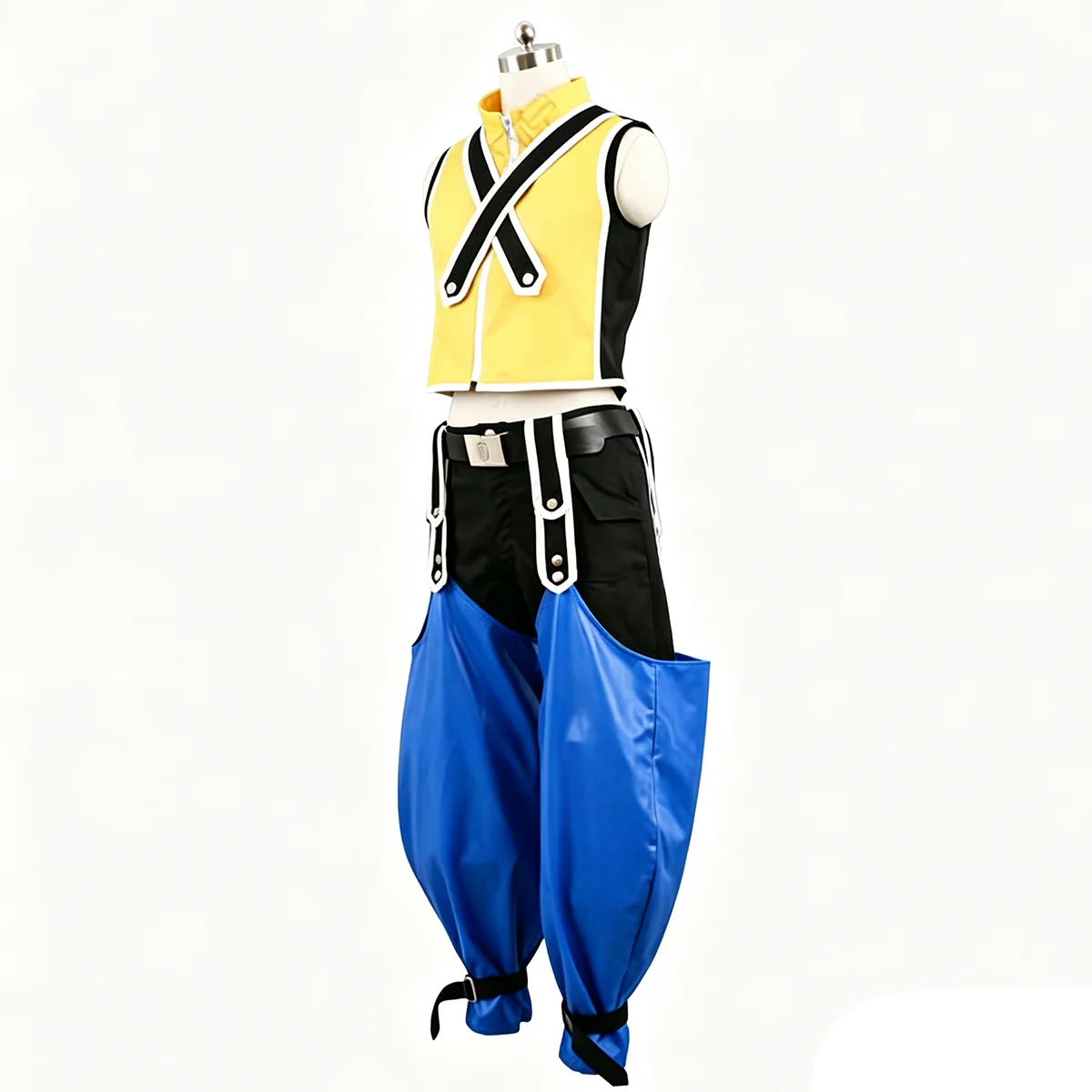 Kingdom Hearts Riku Cosplay Costume Game Chain of Memories Outfit