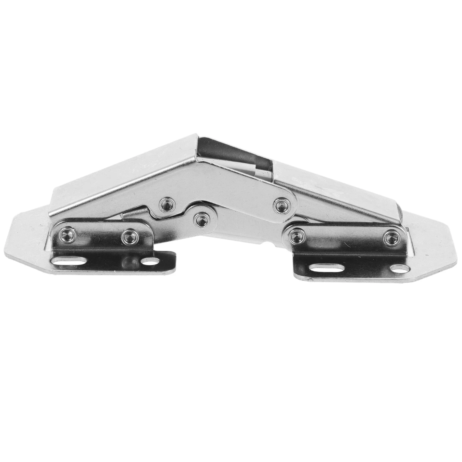 

Hinge Repair Board Heavy Duty Metal Cabinet Door Part Silver Replacement Torque Hinges for Cabinet Distribution Box Lid Door
