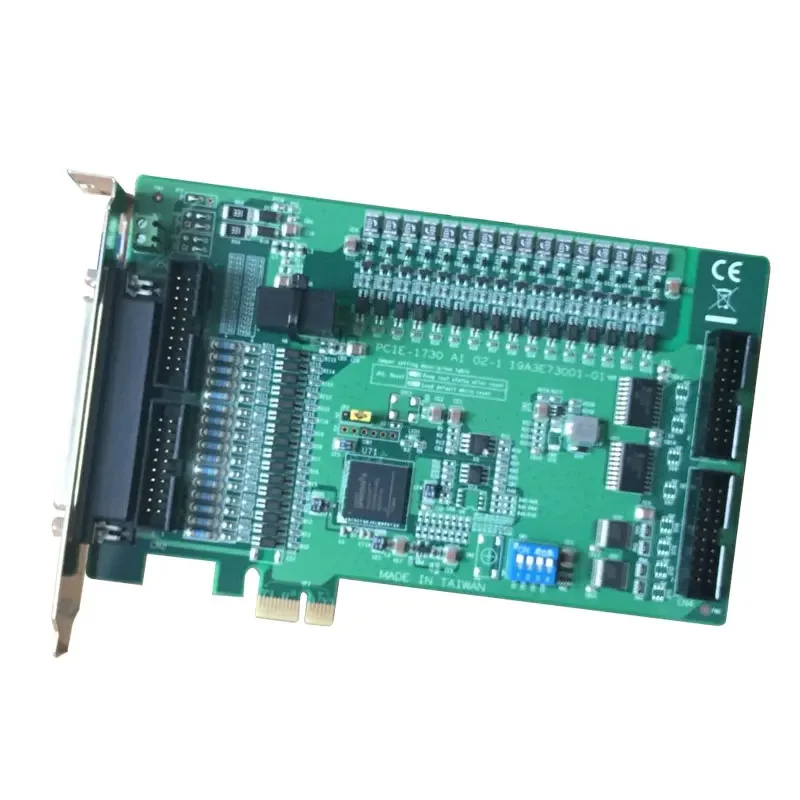 Advantech PCI Expresscard Expansion Interface with Support for 32-lane Isolated DIO and TTL DIO PCIE-1730-BE