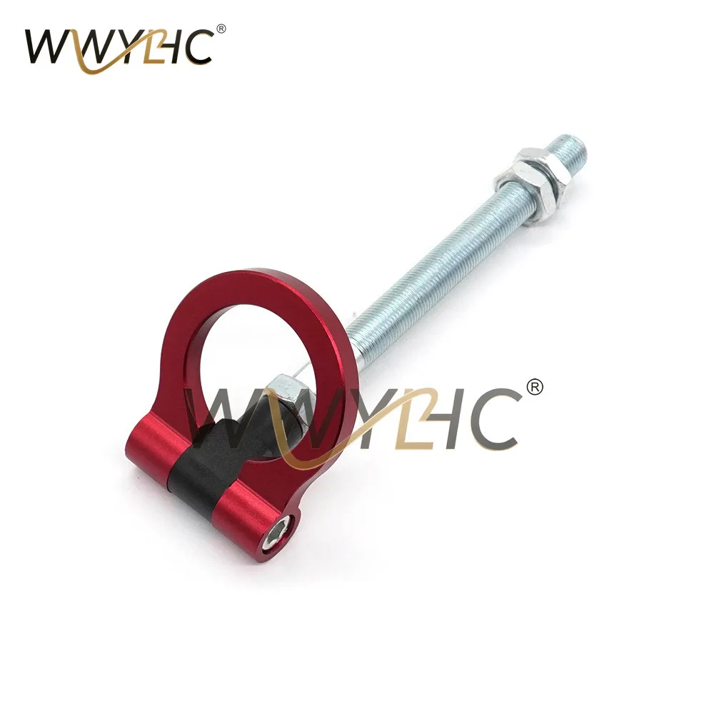 Car Modification Is Suitable for Exterior Decoration Aluminum Alloy Trailer Ring, Special Trailer Hook for Special Car