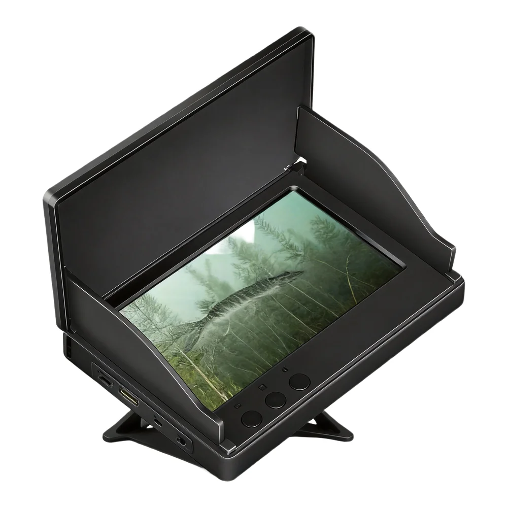 4.3/5.0 Inch Ultra Clear/high-definition IPS Visual Fish Detector Waterproof Fish Finder High Definition Screen