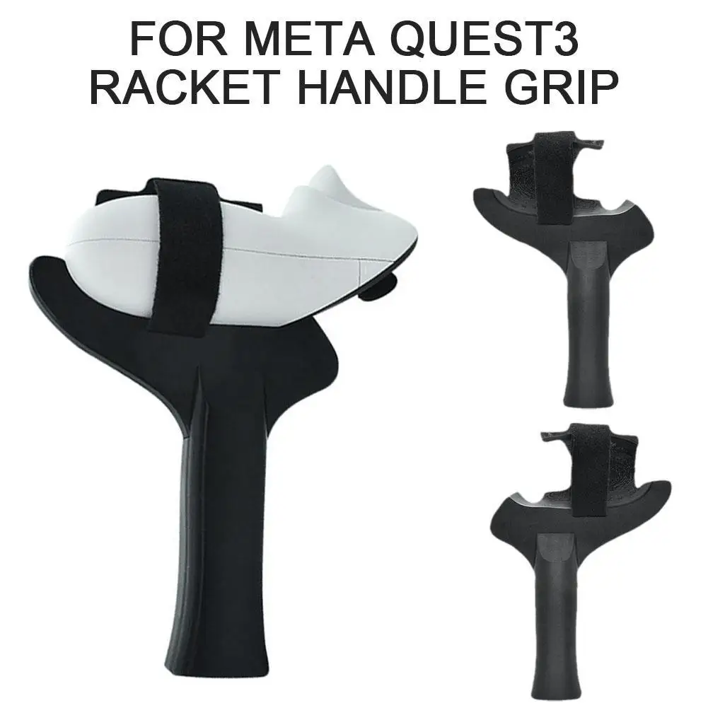 Table Tennis Racket Handle Adaptor For Meta Quest3 Table Tennis Paddle Grip Handle VR Table Tennis Game Exclusive Dropshipping