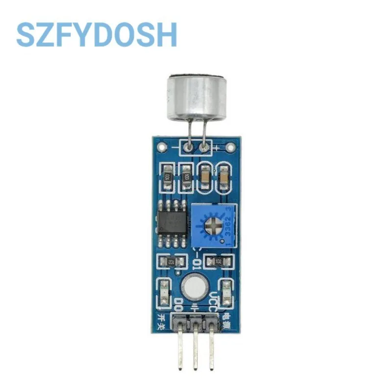 microphone head Sound intensity voice switch sensor module for Arduino