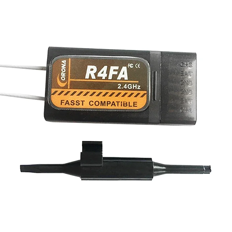 Récepteur FASST FUTABA Corona R4FA 4CH 2.4Ghz pour 10C 12FG 14SG 16SZ 18SZ