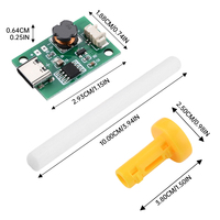 DIY Ultrasonic Atomizer TYPE-C Mini Humidifier DC5V Single Spray Non-Switched Atomization Humidification Module