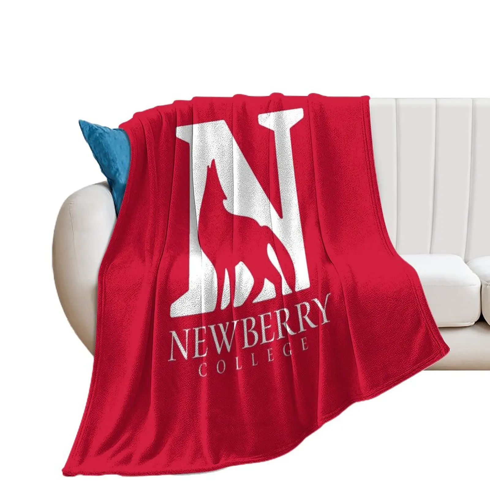 

Newberry Wolves Throw Blanket Sofas christmas decoration Furrys Blankets