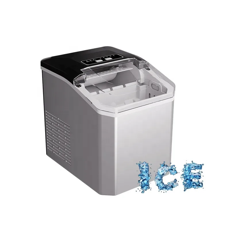 Airo Portable Easy-to-use Ice Maker Bullet-Shaped Cubes AC Compressor Home Use Ice Effective Make Machine Efficient Ice Making
