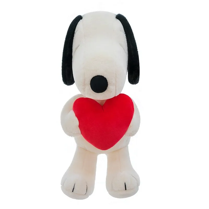 72 cm Kawaii Knuffel Snoopy Gevulde Pop Puppy Hond Liefde Beer Kussen Grote Leuke Kinderen Verjaardagscadeau voor kinderen Amusement Arcade