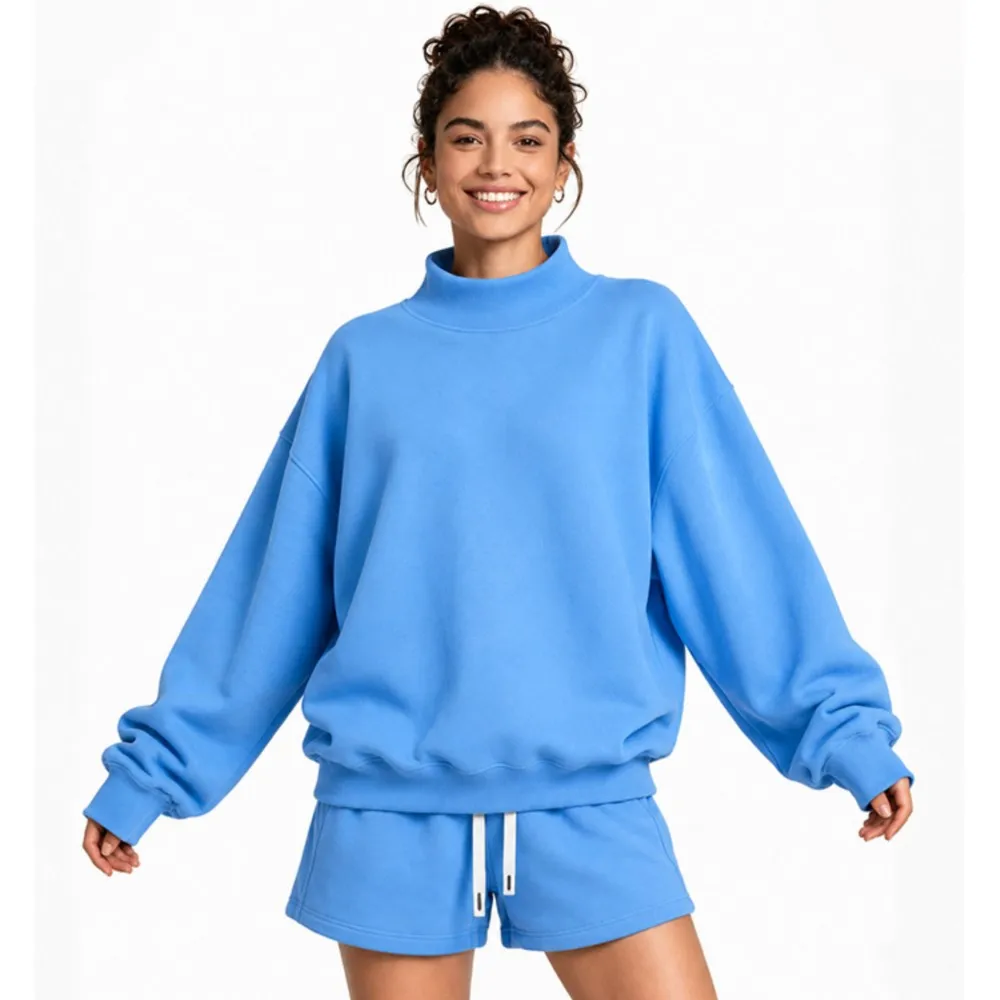 MsChuh Casual New In Matching Sets Woman 2 Piece Set Outfit Two Piece Outfits Woman Loose Simple Style Sports Shorts Solid Color