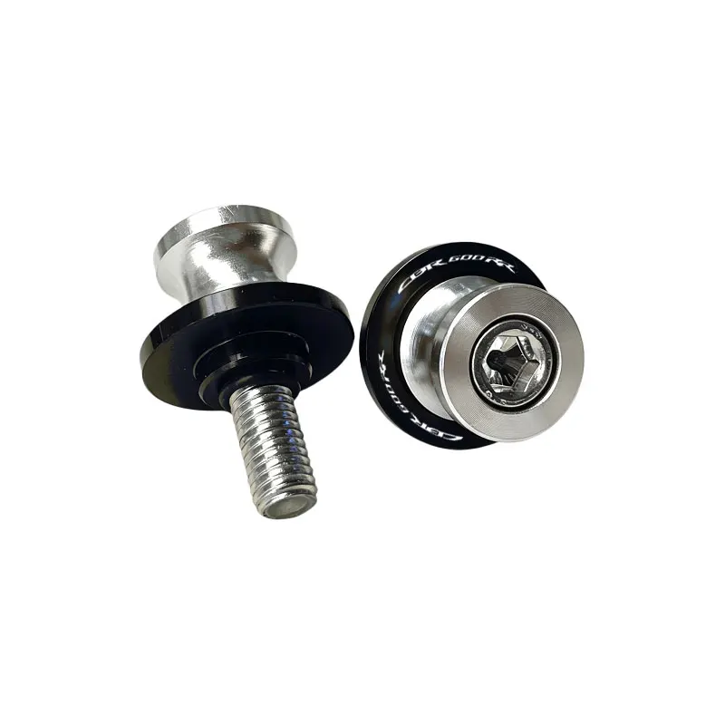 For HONDA CBR600 F2 F3 F4 F4i SPORT/F CBR 600 CBR600F CBR600RR 1991-2016 8MM Swingarm Spools Slider Screws Stand  Motorcycle Acc
