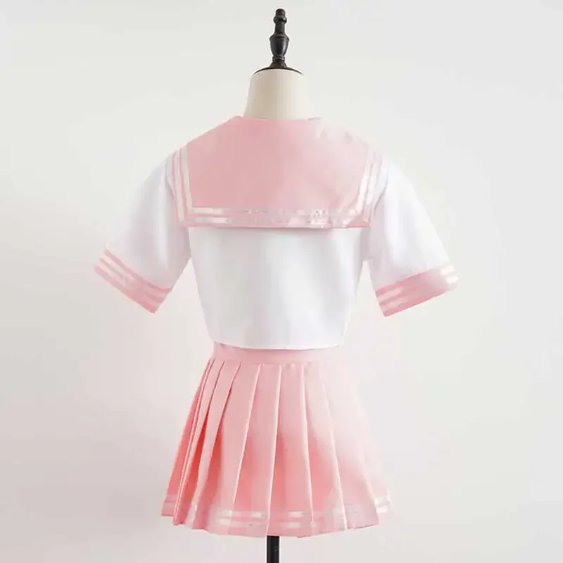 Disfraz de Fate/Apocrypha Astolfo para mujer, uniforme escolar de marinero japonés, disfraz de Halloween