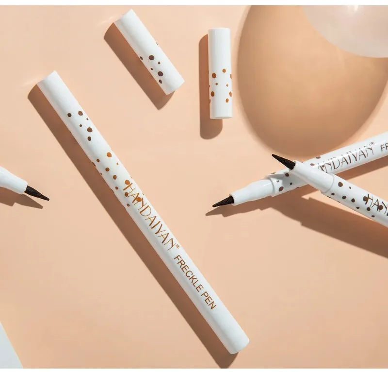 1PC Gesicht Gefälschte Sommersprossen Stift Natürliche Wasserdichte Lebensechte Gefälschte Sommersprossen Stift für Langlebig Look Dot Spot Stift Makep werkzeug Kosmetik – Detail 11