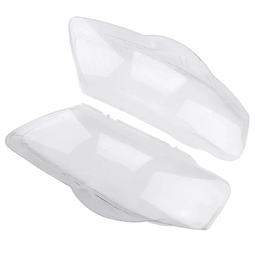 Left Right Car Headlight Headlamp Lens Cover For VW Passat Magotan B6 R36 2006-2011 Clear Lamp Hoods Transparent Lampshade