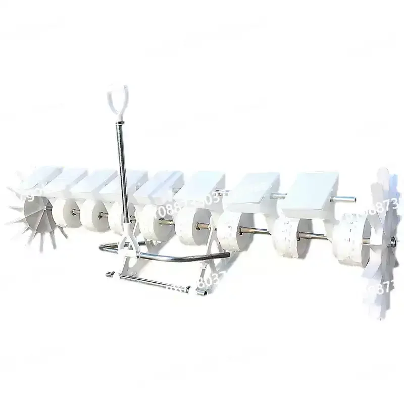 Multifunctional on-demand machine, hole seeder, adjustable particle number, rice transplanter