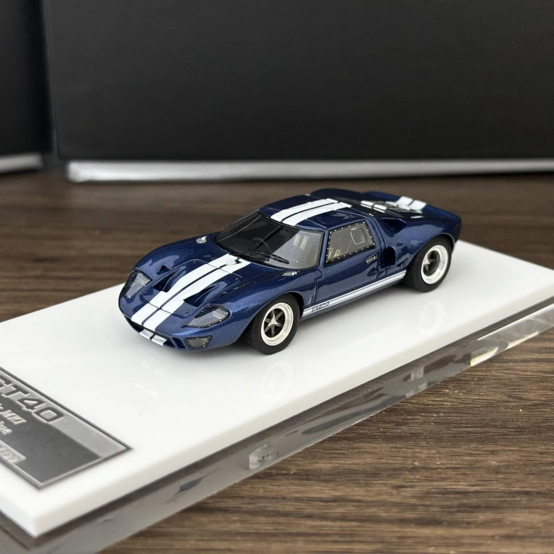 Newly Stocks SCM MY64 1/64 GT40 MKI 24h Le Mans Winner Resin Model Car In 2024