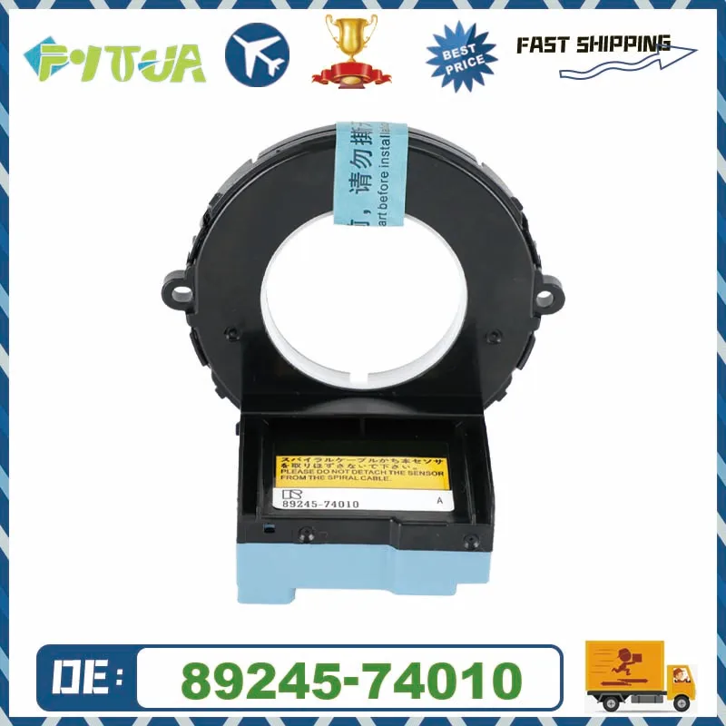 

1Pcs 89245-74010 8924574010 Steering Angle Sensor For Toyota Land Cruiser Prado Prius Yaris 2010-2014