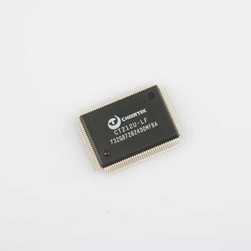 Original CT212U-LF QFP package, genuine