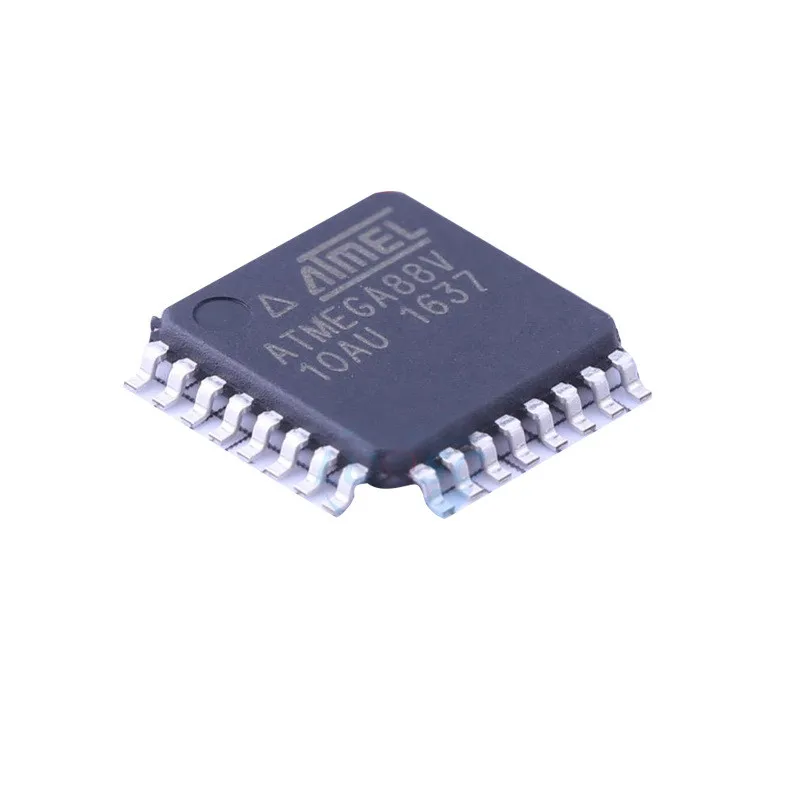 

10PCS/LOT ATMEGA88V-10AU TQFP-32 New Original In Stock