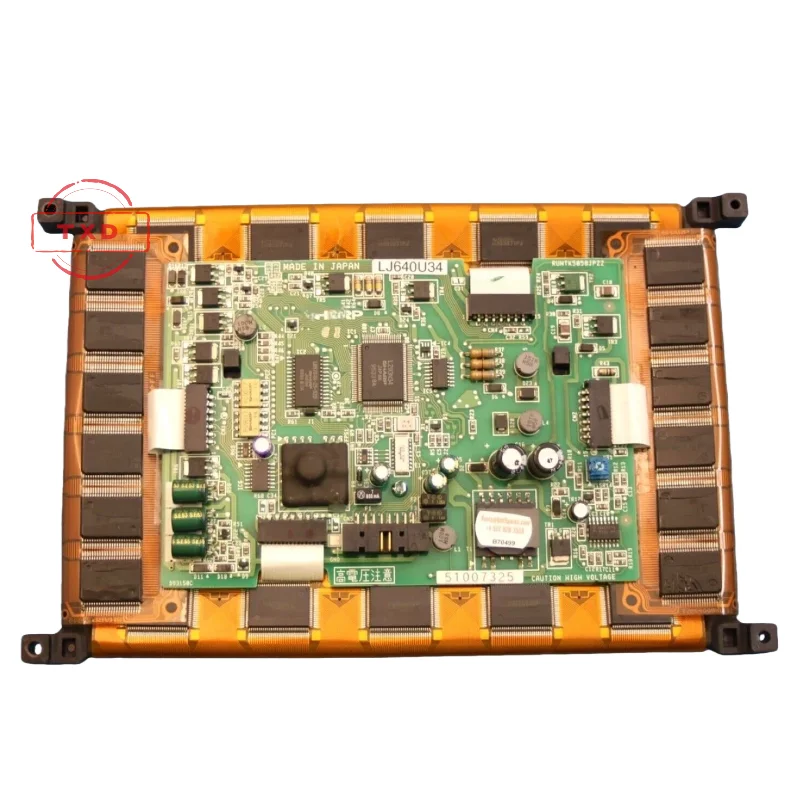 Tela LCD original LJ640U34 de 8,9 polegadas para módulo LCD industrial