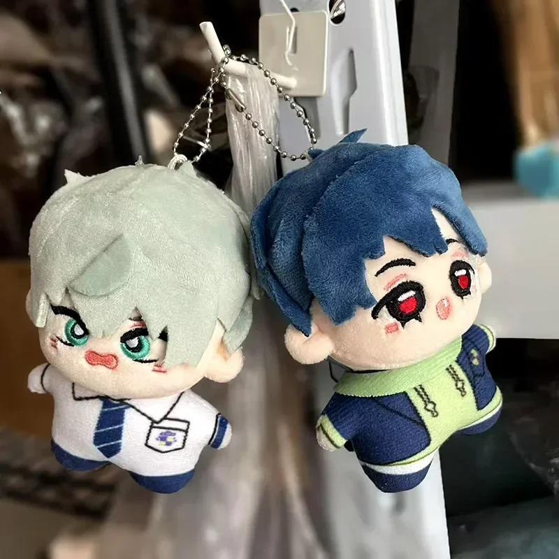 

Alien Stage 10cm Ivan And Till Plush Pendant Toys for Children Adults Cute Bag Decor Rings Collectible Animation Idol Doll Gifts