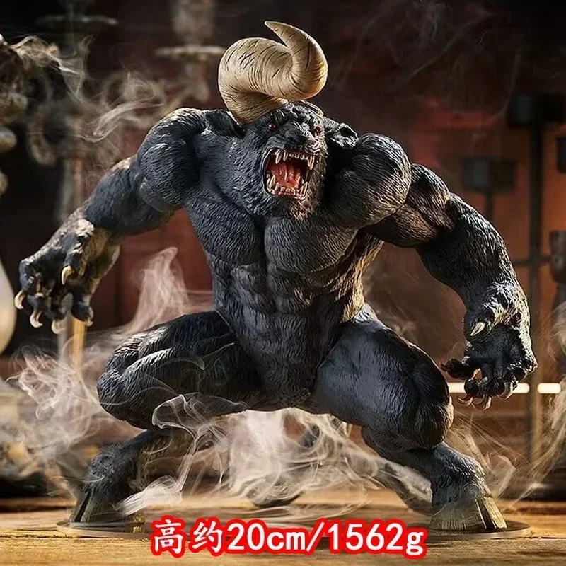 Figurita Berserk de 20cm, figura de acción de Zodd L, armadura Berserker, salpicaduras de sangre, figuras Gk, modelo de estatua, decoración, juguete, regalo de Navidad