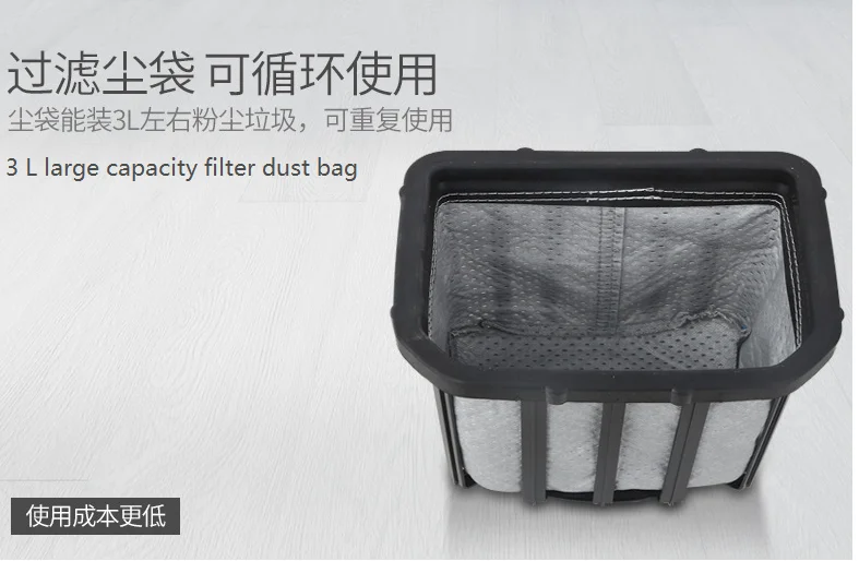 Rugzak Tapijt Stofzuiger Machine Stofzuiger