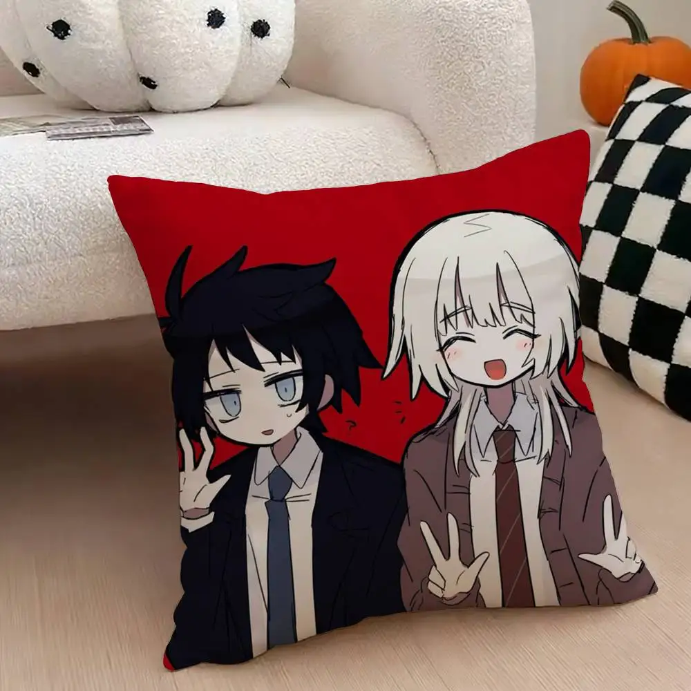 S-Saihate Game S-Station Pillow Case Cushion Cover Throw Pillow Case For Car Sofa