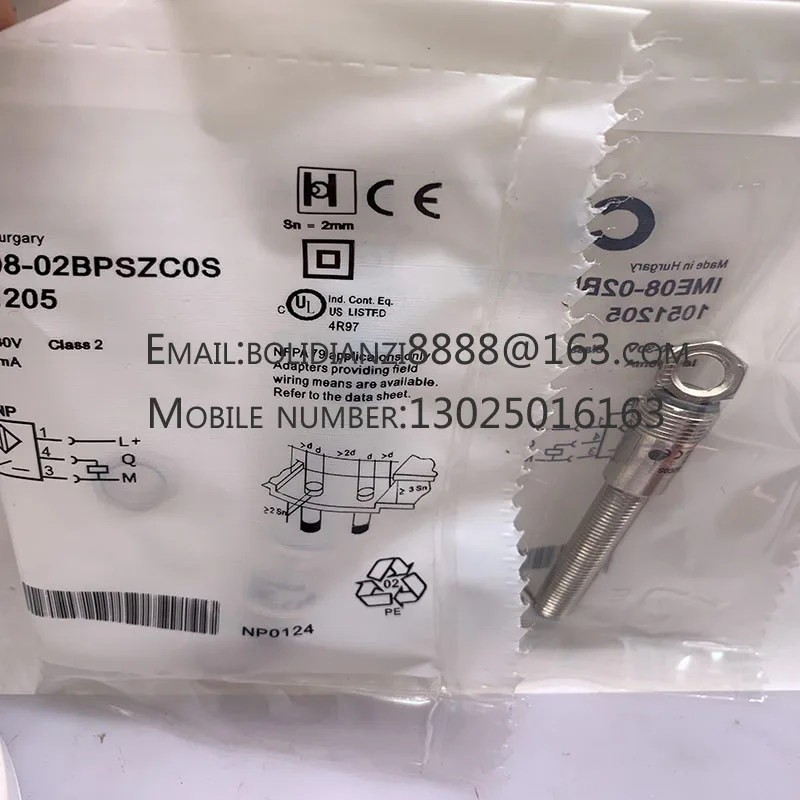 

The brand-new original sensor IME08-02BPSZC0S IME08-02BPOZT0S warranty for one year in stock