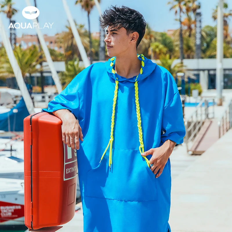 aquaplay-uomo-donna-unisex-mantello-da-surf-spiaggia-coperta-ad-asciugatura-rapida-mantello-da-muta-con-cappuccio-nuoto-termico-surf-stile-moda